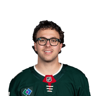 Brock Faber, Wild du Minnesota