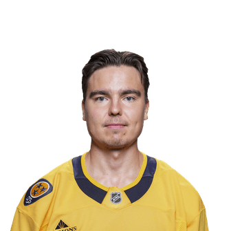 Justus Annunen, Predators de Nashville