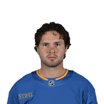 Mason McTavish, Blues de St. Louis