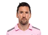 Lionel Messi headshot