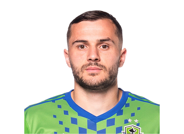 Jordan Morris headshot