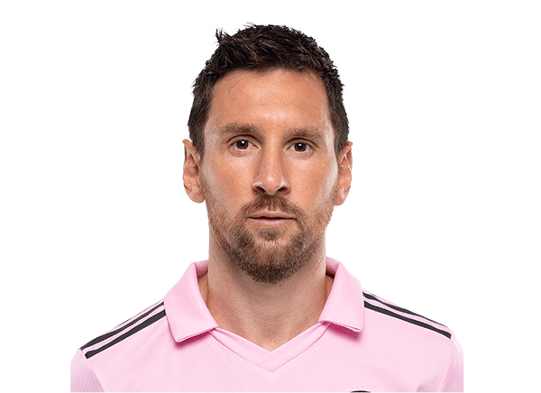 Lionel Messi headshot