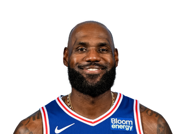 LeBron James headshot