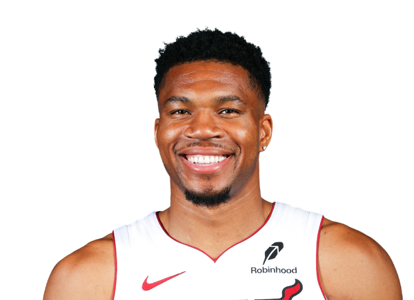 Giannis Antetokounmpo headshot