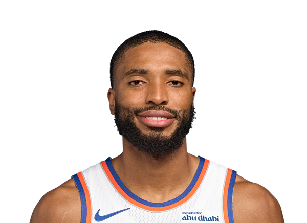 Photo de Mikal Bridges