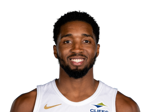Donovan Mitchell headshot