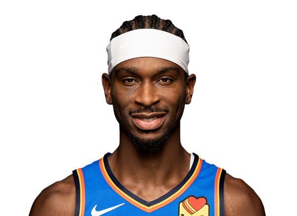 Shai Gilgeous-Alexander headshot
