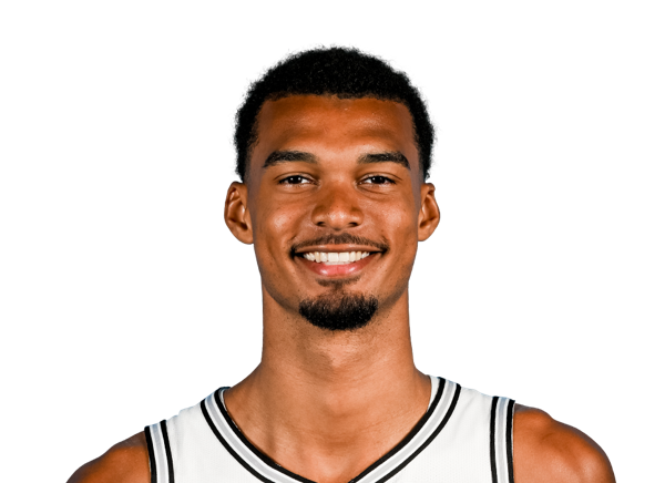 Victor Wembanyama headshot