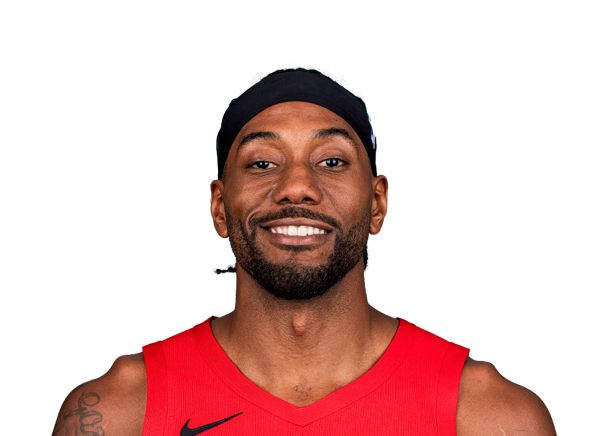 Kawhi Leonard headshot