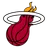 Logo : Heat de Miami