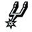 San Antonio Spurs logo
