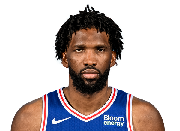 Joel Embiid headshot