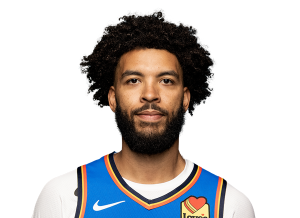 Kenrich Williams headshot