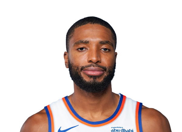 Mikal Bridges headshot