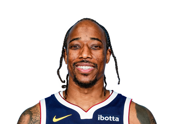 DeMar DeRozan headshot
