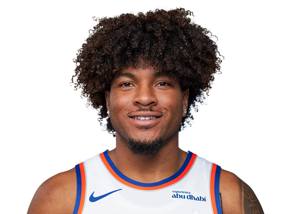Miles McBride headshot