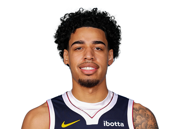 Julian Strawther headshot