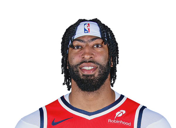 Anthony Davis headshot