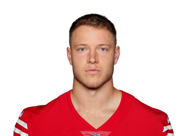 Christian McCaffrey headshot