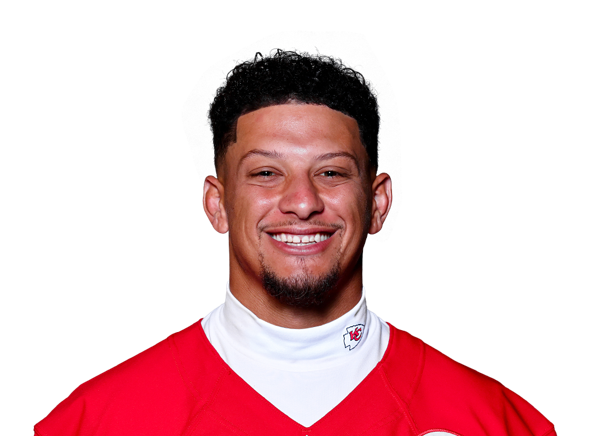 Patrick Mahomes headshot