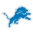 Logo : Lions de Detroit