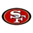 Logo : 49ers de San Francisco