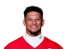 Patrick Mahomes headshot