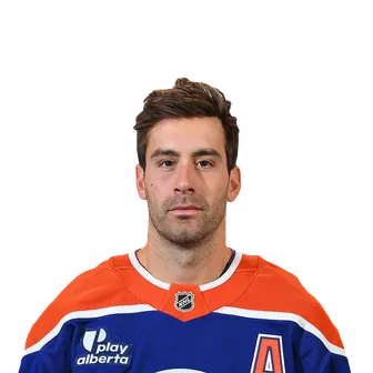 Evan Bouchard headshot