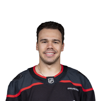 Logan Stankoven, Carolina Hurricanes