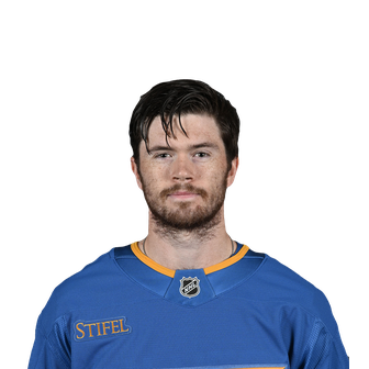 Connor McMichael, St. Louis Blues
