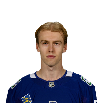 Jonathan Lekkerimäki, Canucks de Vancouver