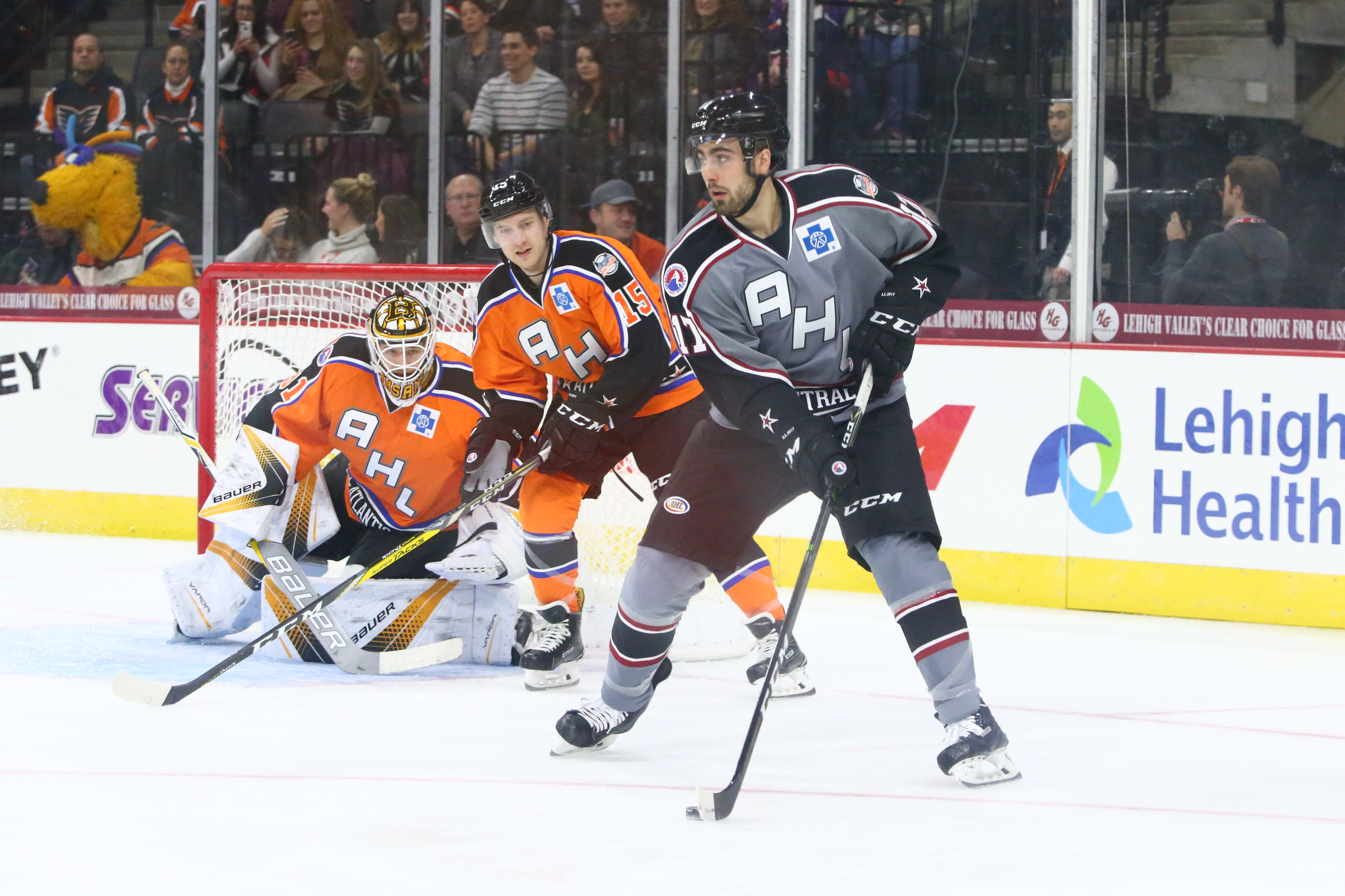 Travis Boyd at the 2017 AHL All-Star Game