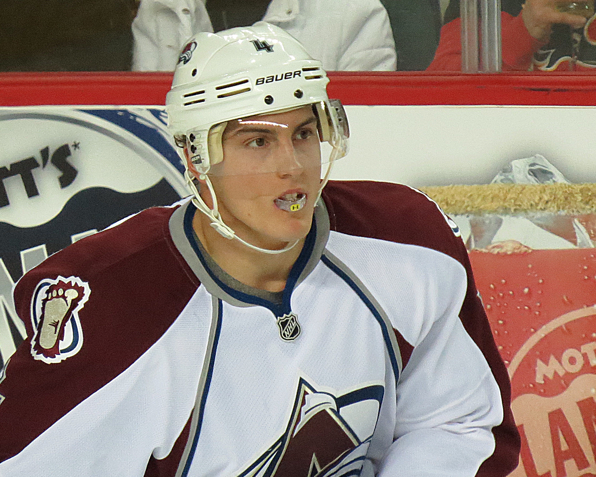 Tyson Barrie during the 2013–14 season with Colorado