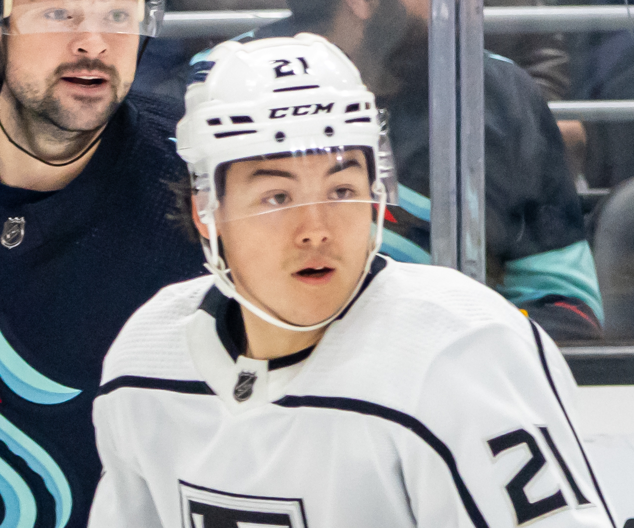 Devin Shore and Jordan Spence, 6x5 format, 16 Dec 2023