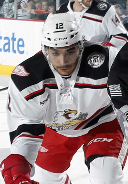 Cropped portrait of Andreas Athanasiou, 2015