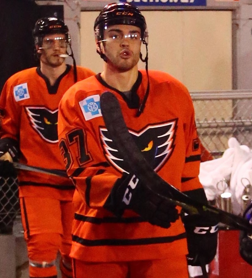 Mark Friedman in action, defenseman