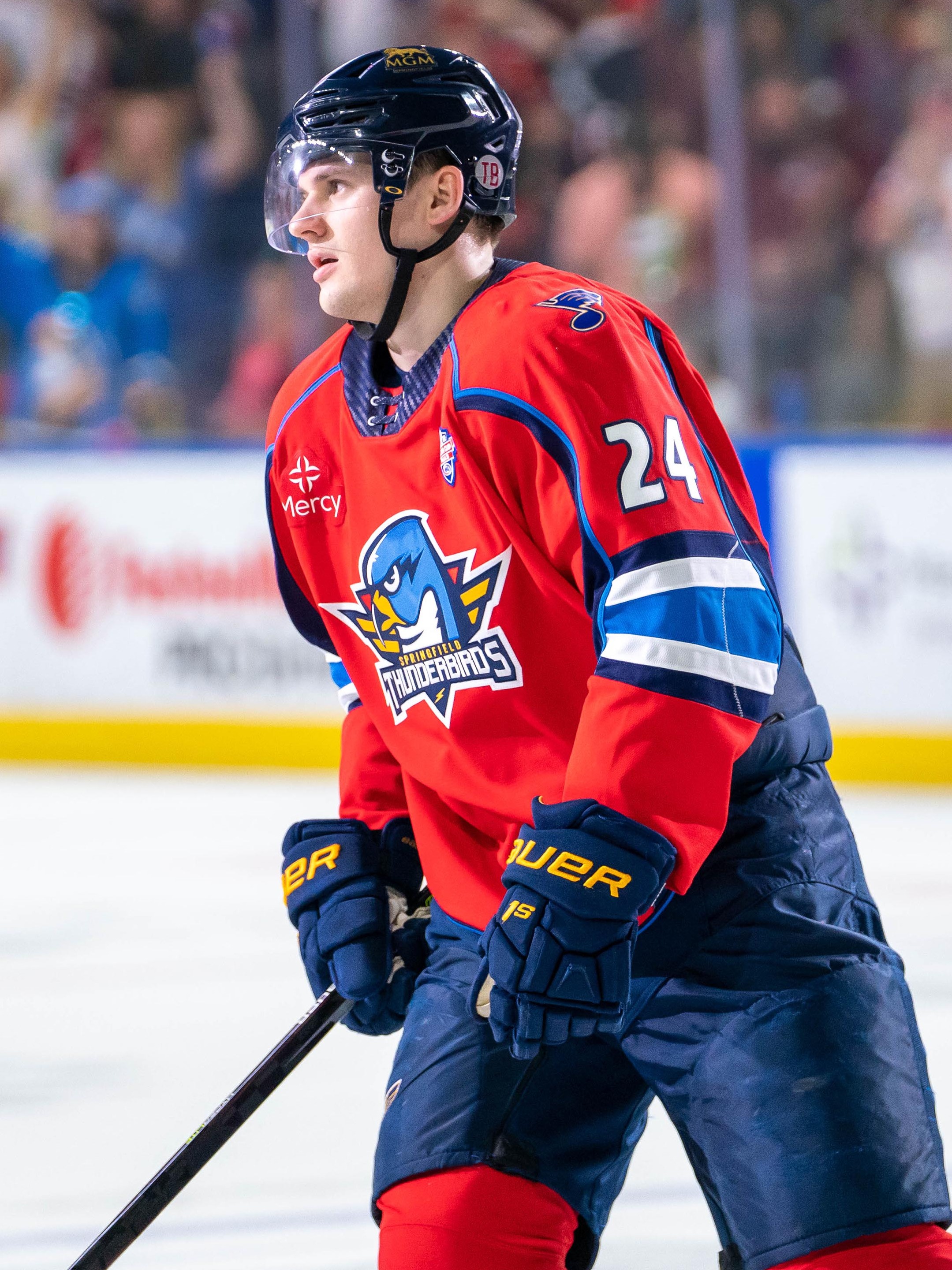 Klim Kostin with a focused look, 2022