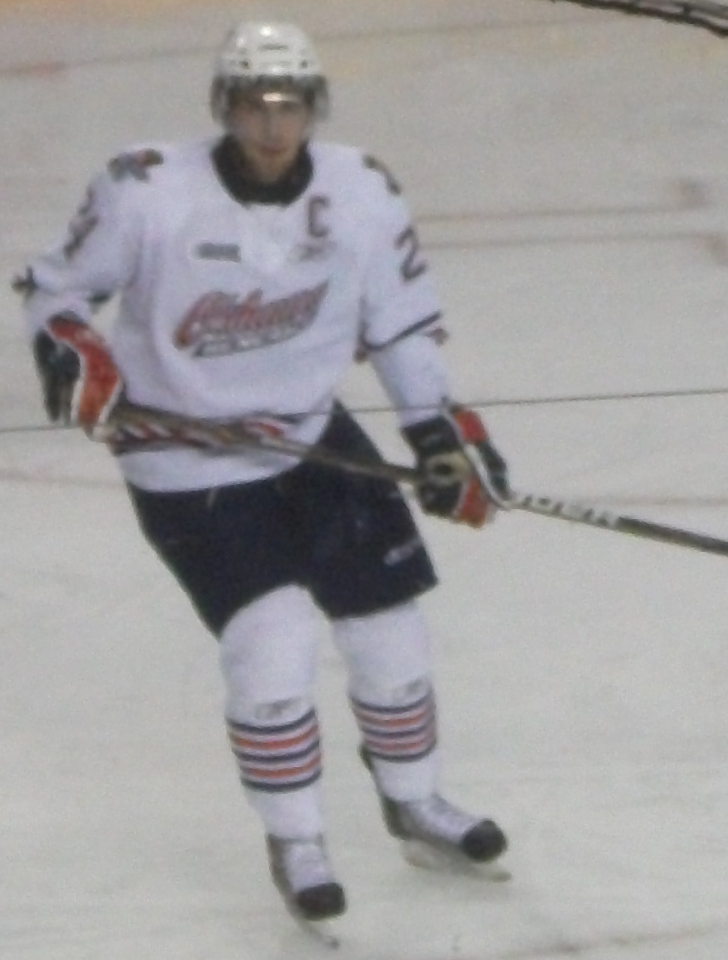 Summary portrait of Calvin de Haan, 2011