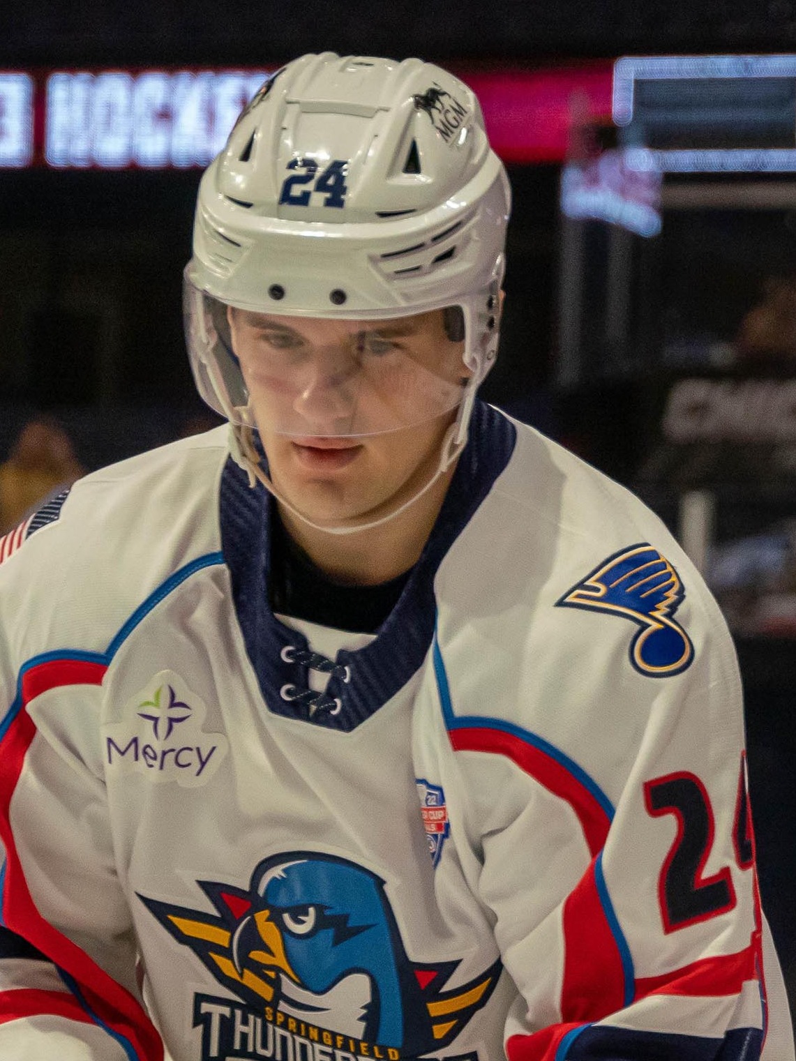 Klim Kostin at the Calder Cup Finals on June 19, 2022