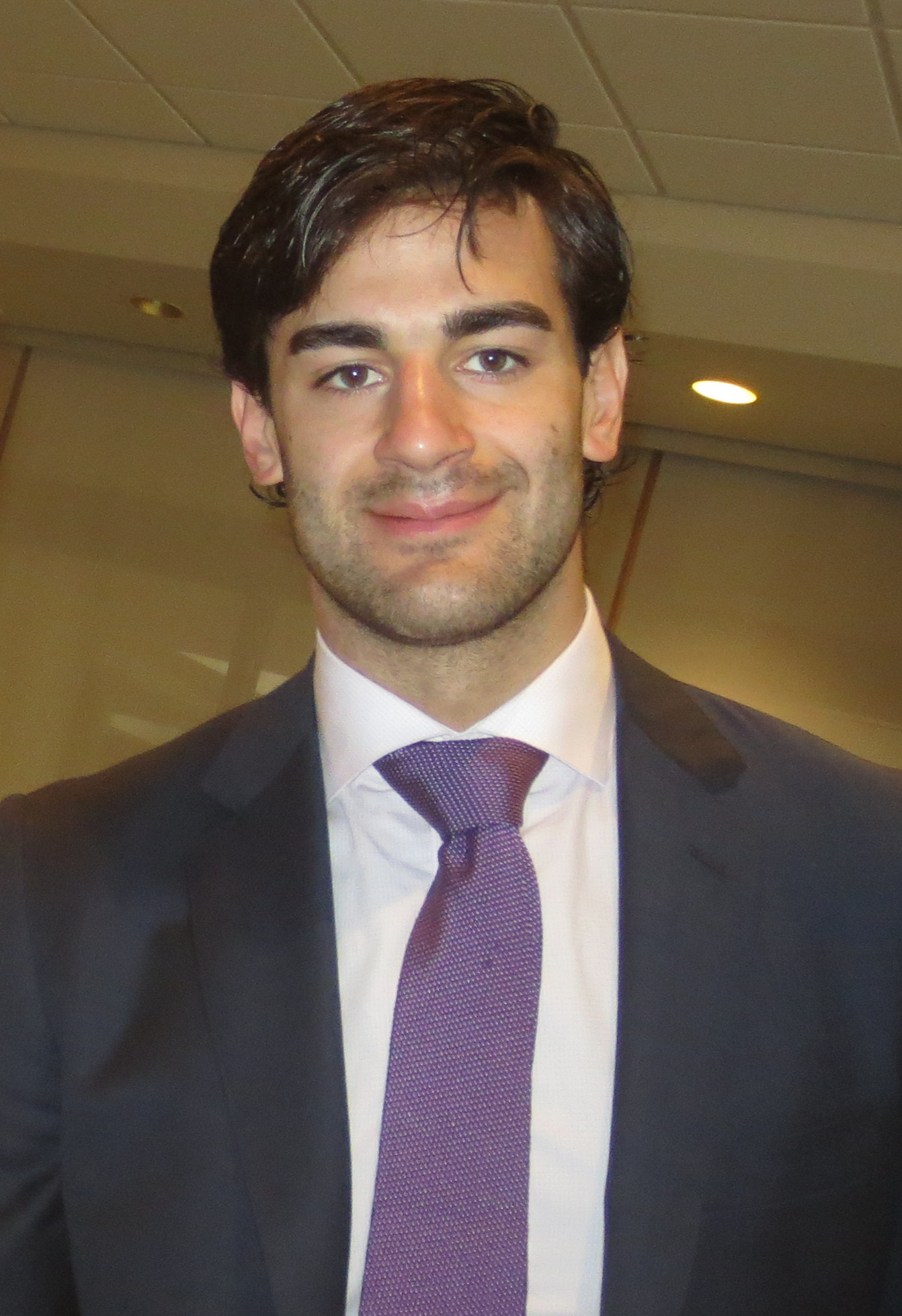 Portrait of Max Pacioretty in 2015