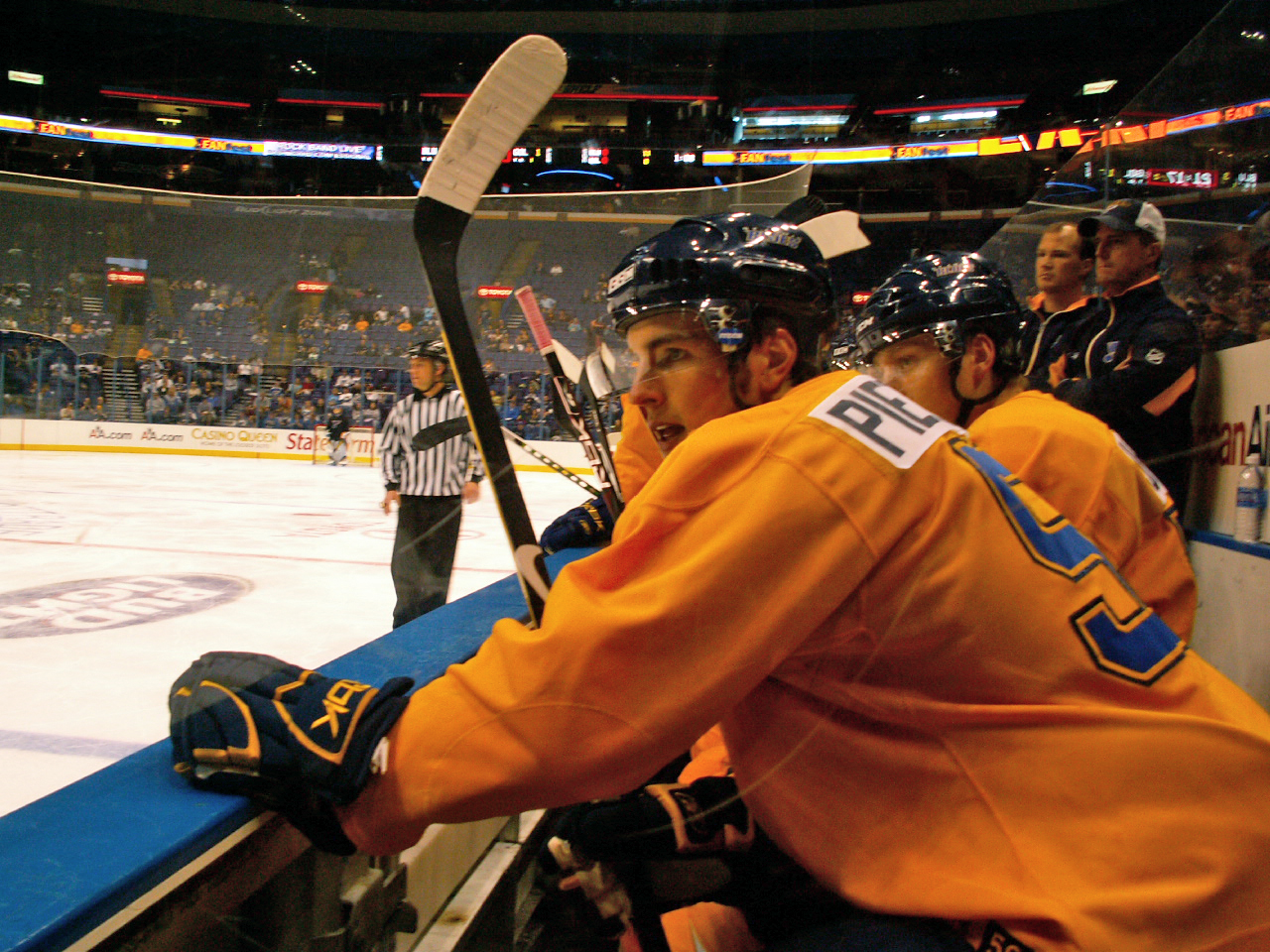 Alex Pietrangelo at the 2008 Blues FanFest