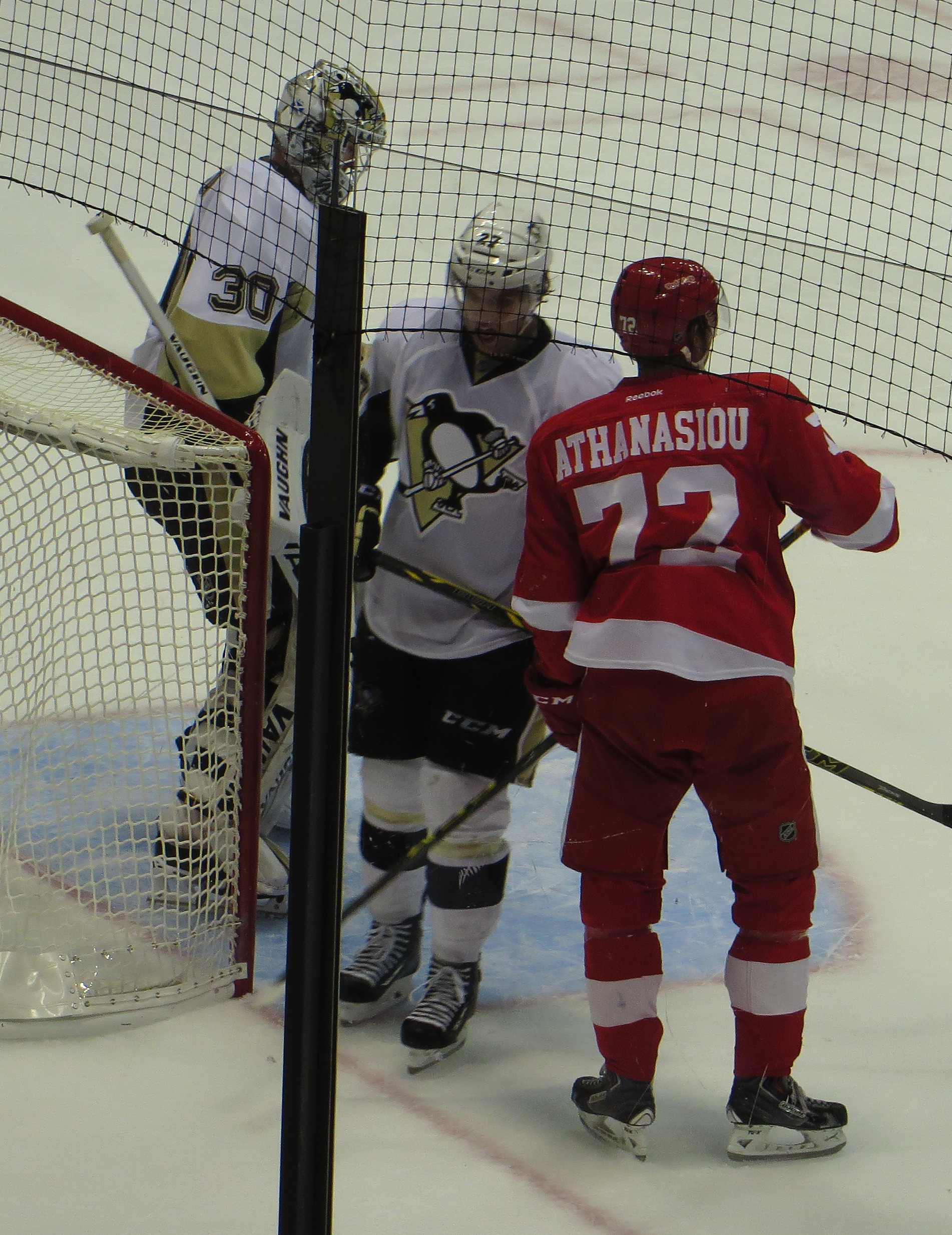 Andreas Athanasiou in uniform, 2015