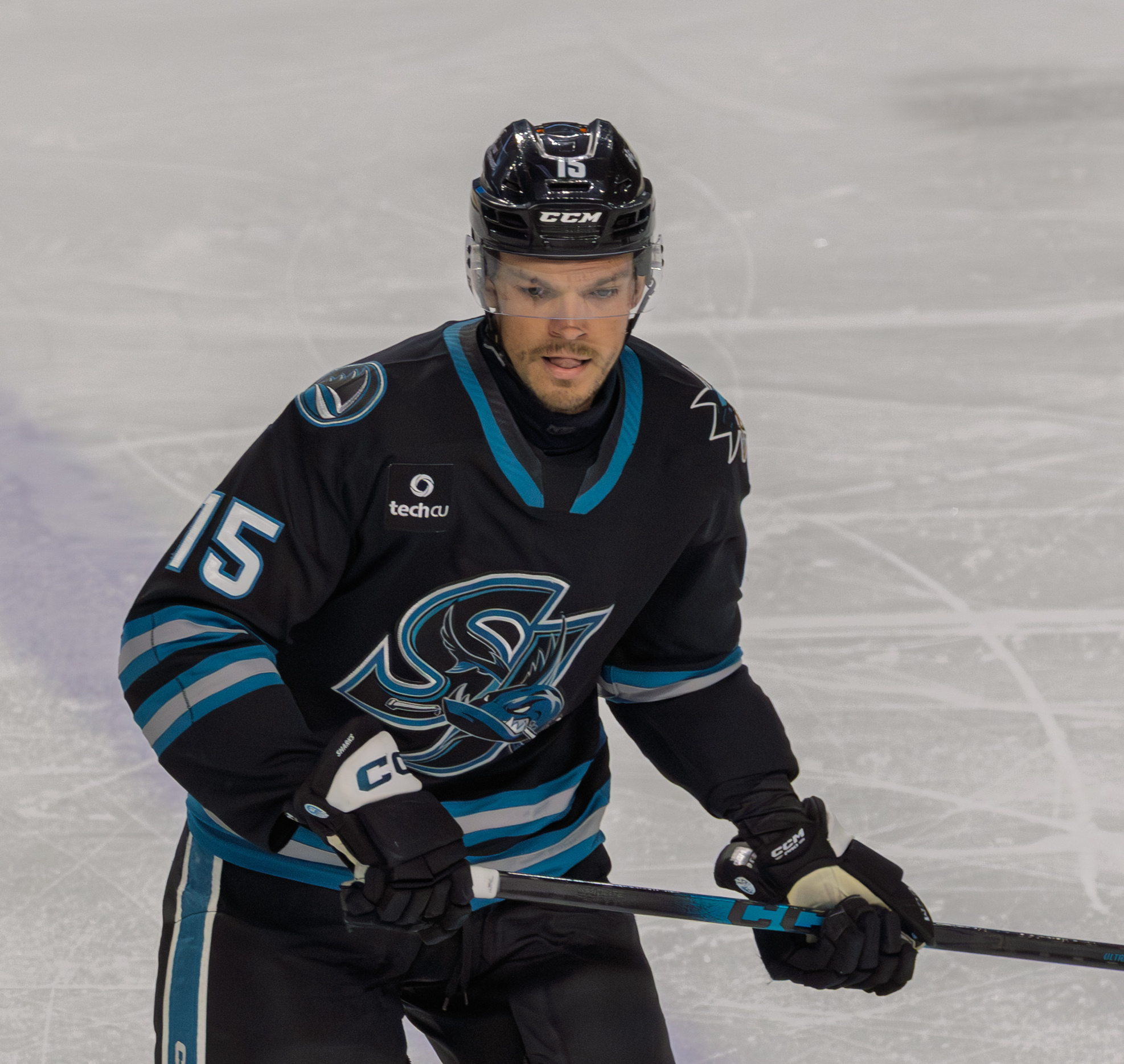 Shane Bowers of the San Jose Barracuda (cropped)