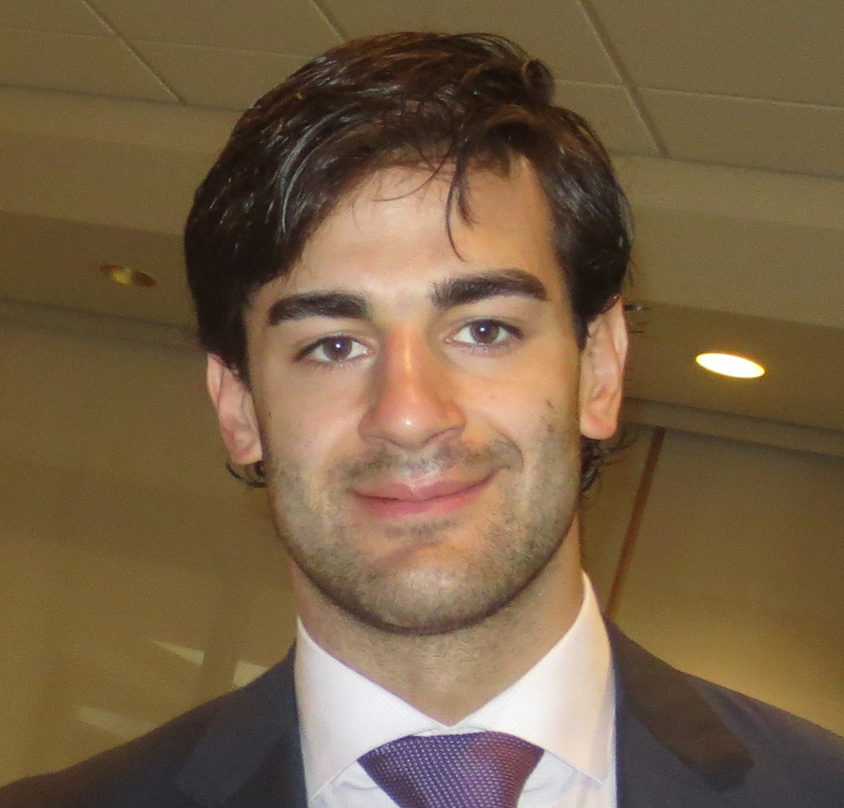 Close-up of Max Pacioretty in 2015