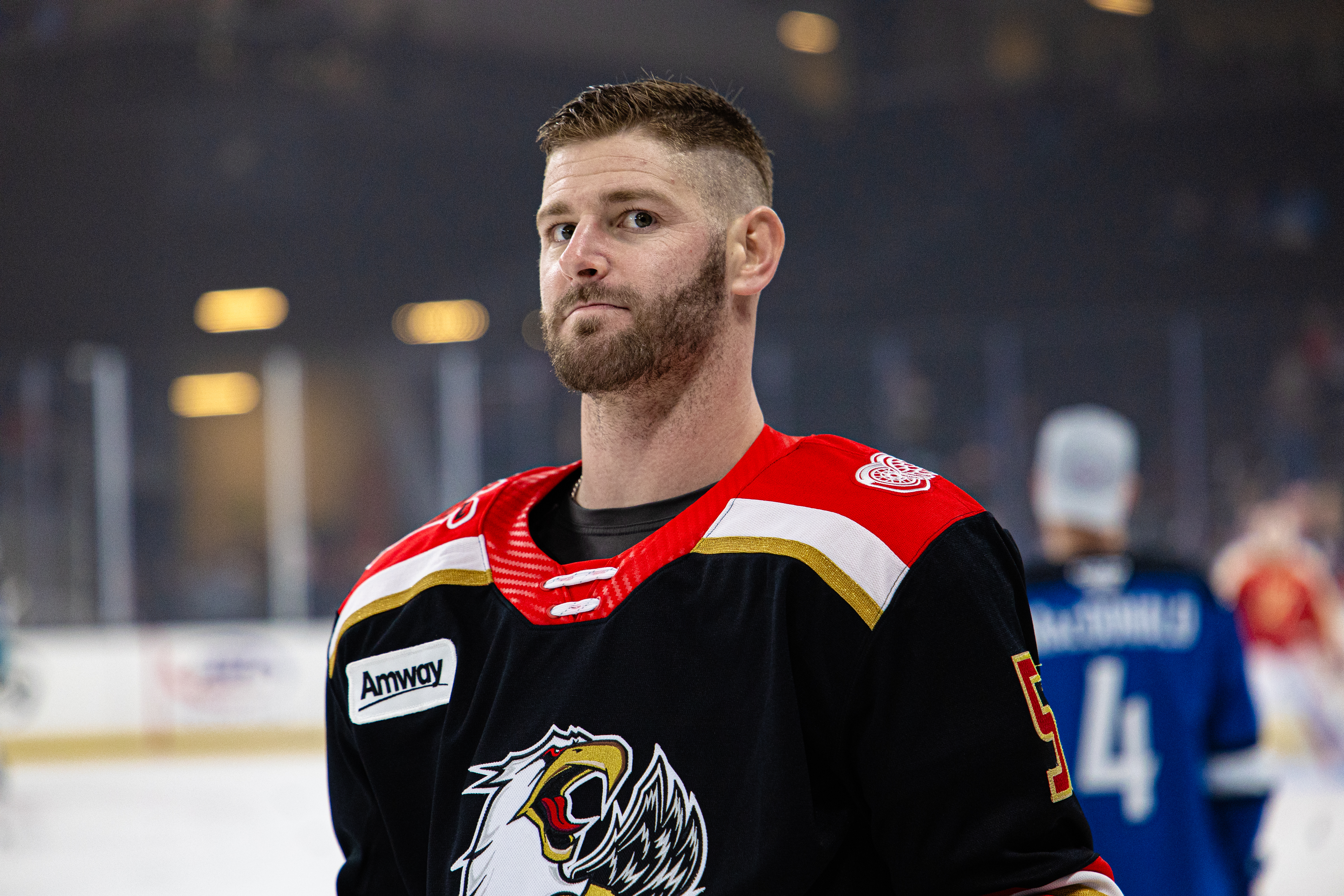 Austin Watson at the 2025 AHL All‑Star Classic