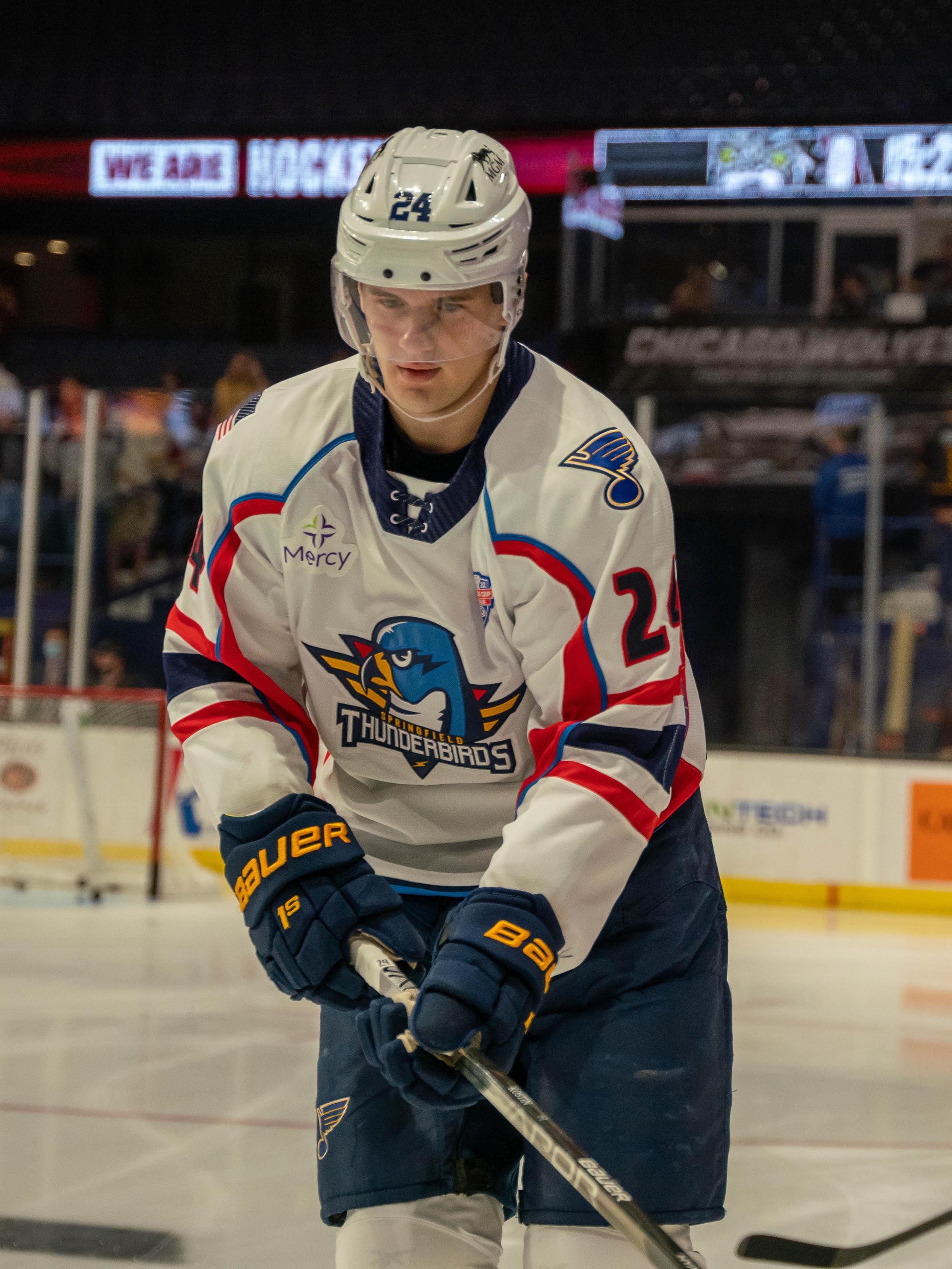 Klim Kostin during the Calder Cup Finals on June 19, 2022