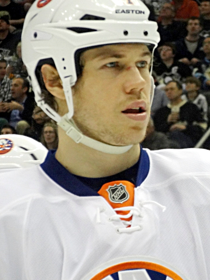 Matt Martin in action during the 2013 playoffs
