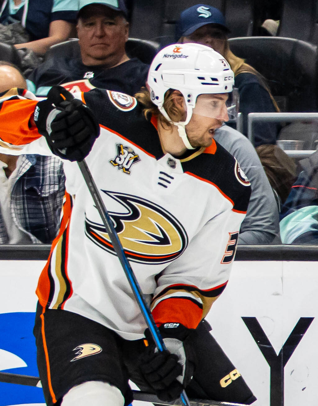 William Lagesson in uniform during a game, 26 March 2024