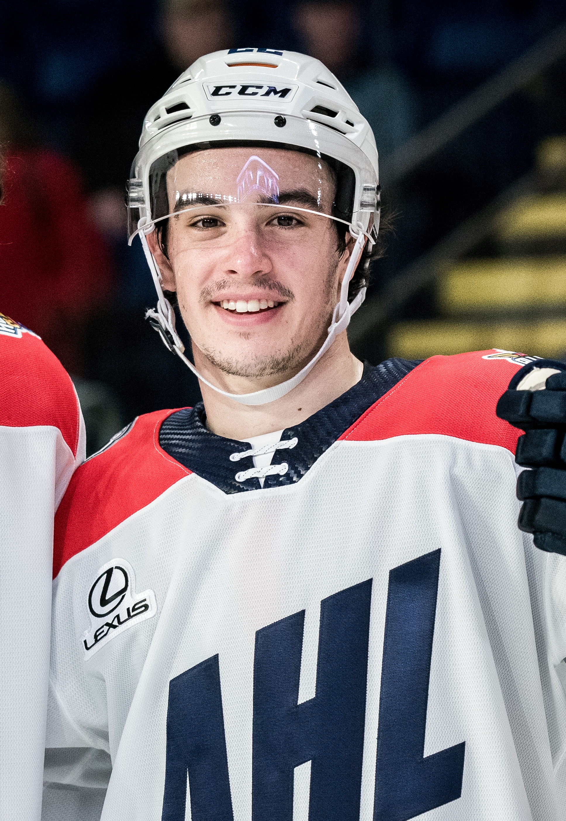 Cropped portrait of Andrew Poturalski