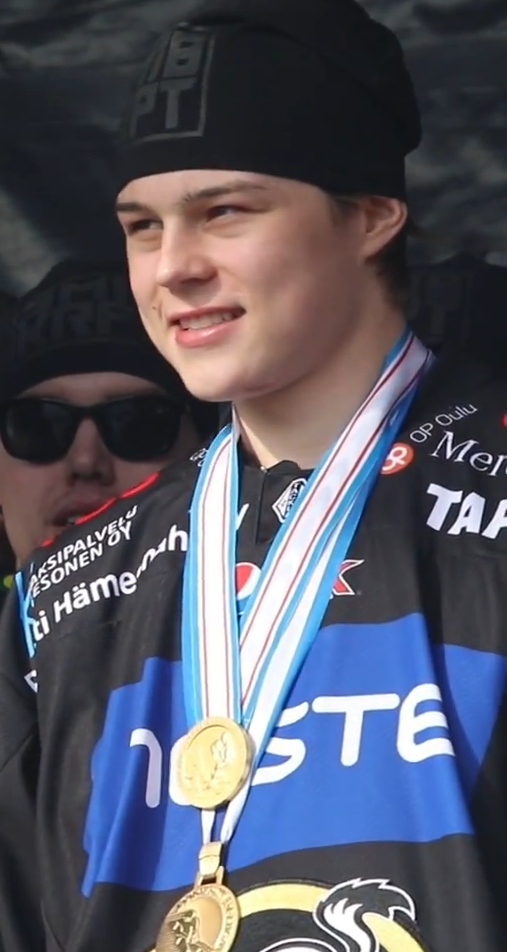 Portrait of Rasmus Kupari in 2018